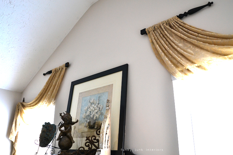 An amazing JUNK tour of Bella Rustica Linda's house Funky Junk InteriorsFunky Junk Interiors