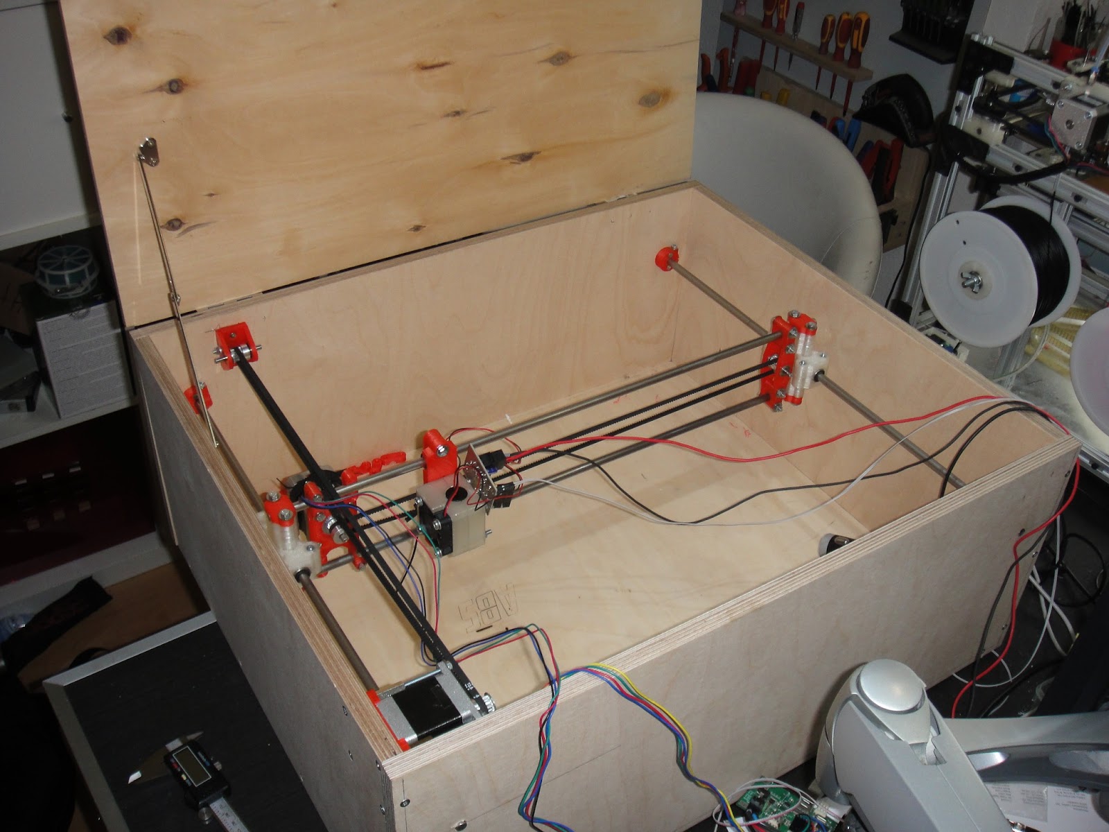 Laser Cutter Arduino
