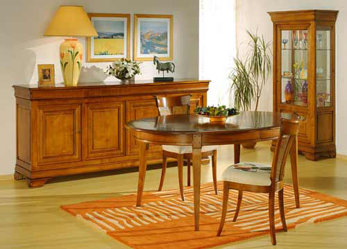 Muebles y decoración de interiores: ideas sobre comedores rústicos ...
