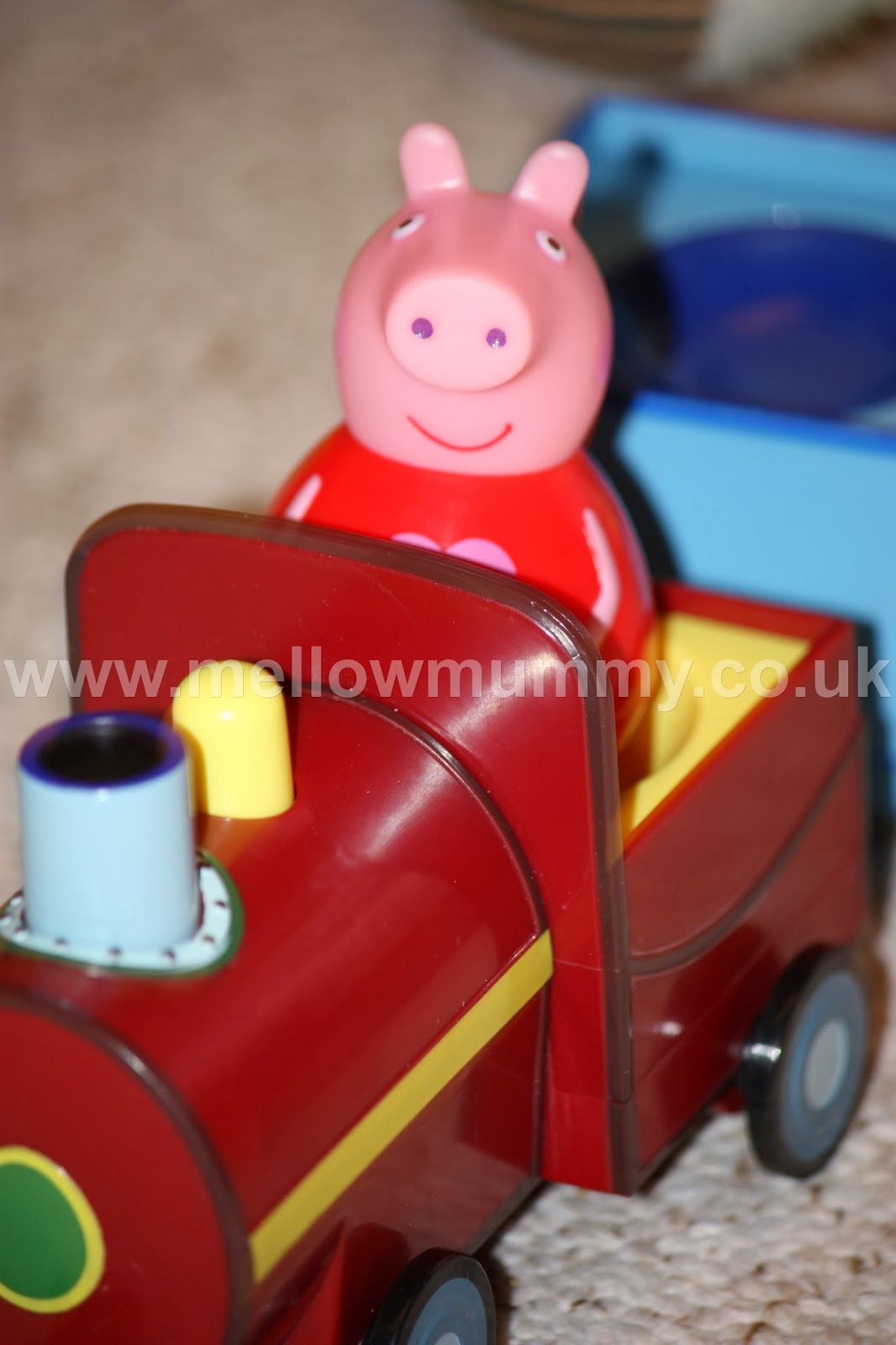 Toddle About - Peppa Pig is coming to visit Buckinghamshire Rail