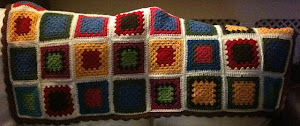 Granny Square Blanket