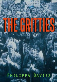 the gritties by philippa davies front cover detail