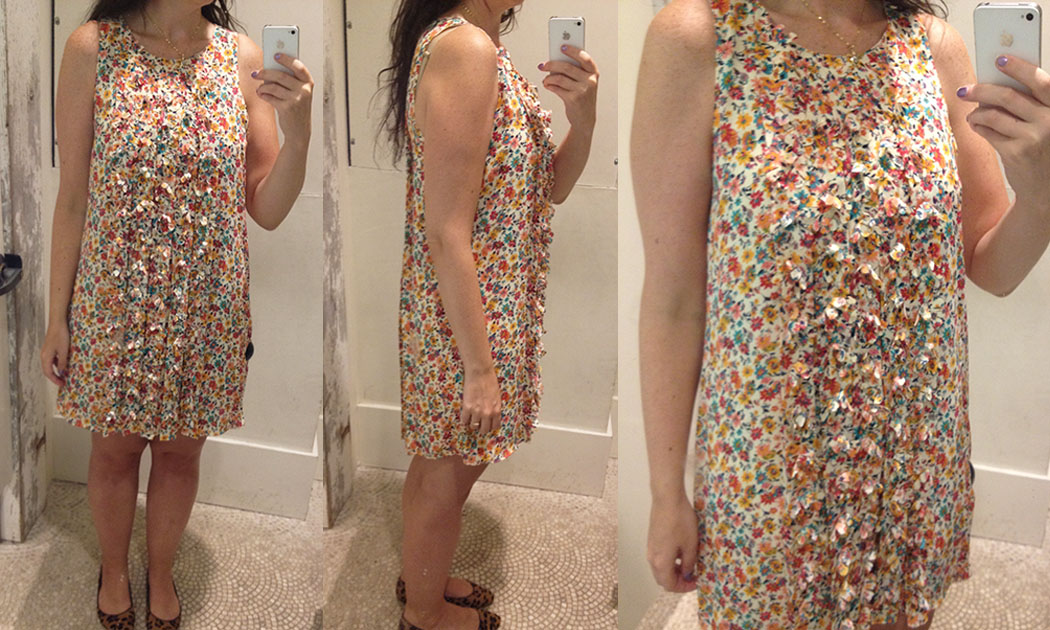 Reviews Pindot Ruffle Dress, Confetti Flora Dress, Petal Stamp Dress