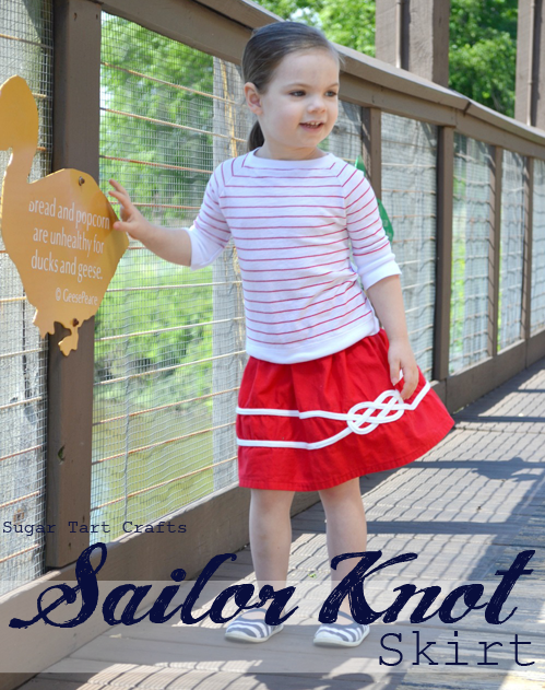 Sailor Knot Skirt