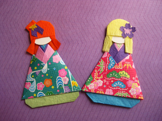 washi ningyo bookmark