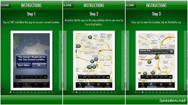 Heineken The Opener iPhone App