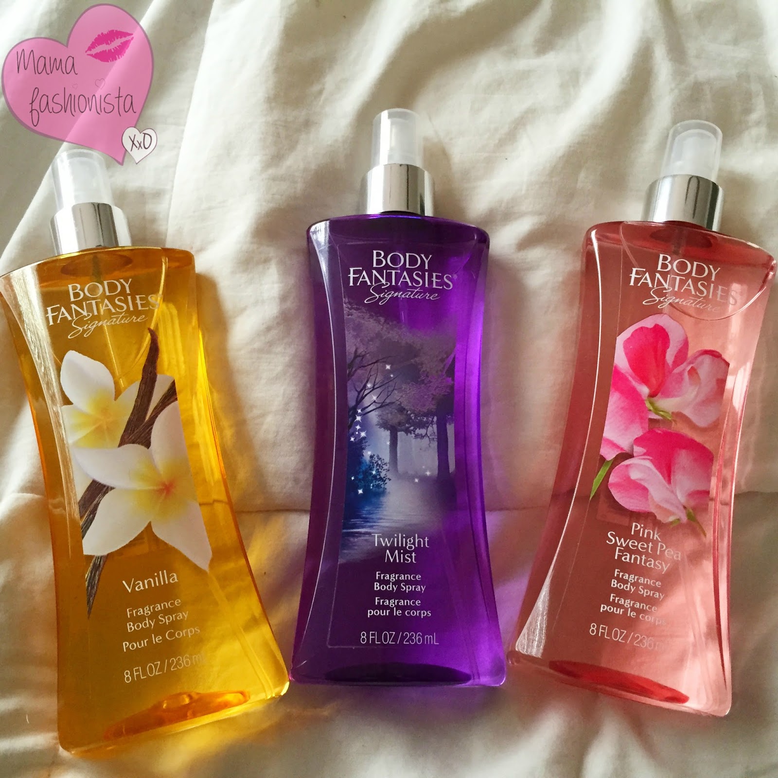 Mama Fashionista Body Fantasies Signature Fragrances for Spring!