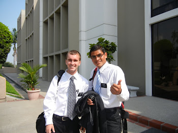 G and Elder Ruiz