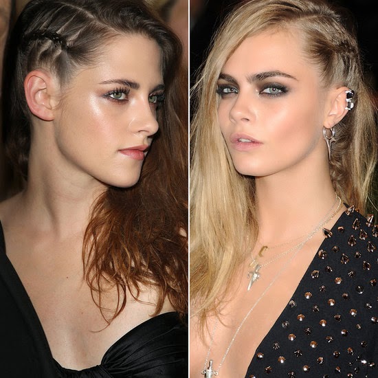 Faux Undercut Braids Faux braids