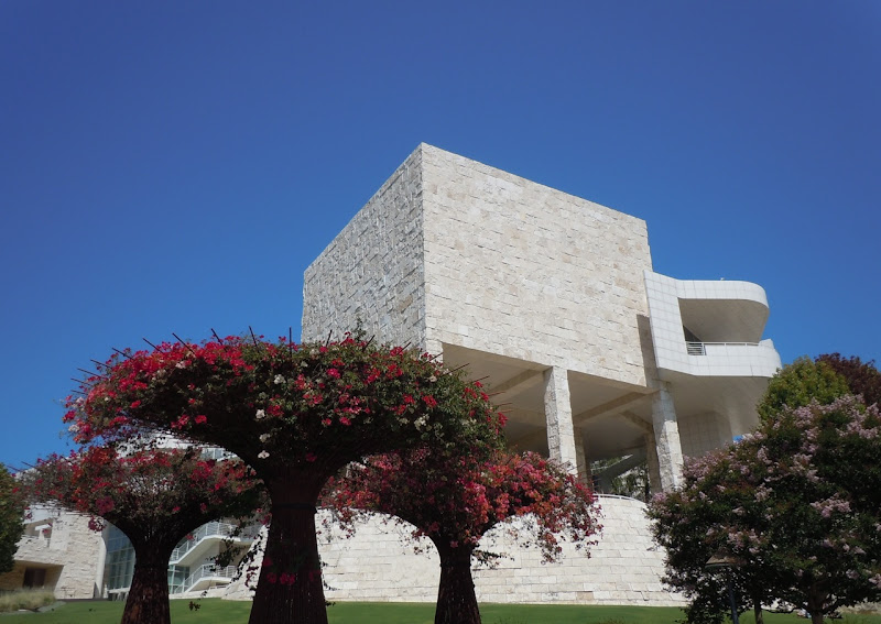 Getty Center gardens
