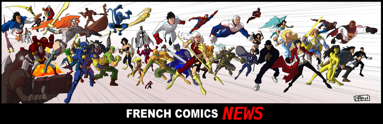French Comics News