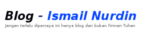 Blog - Ismail Nurdin