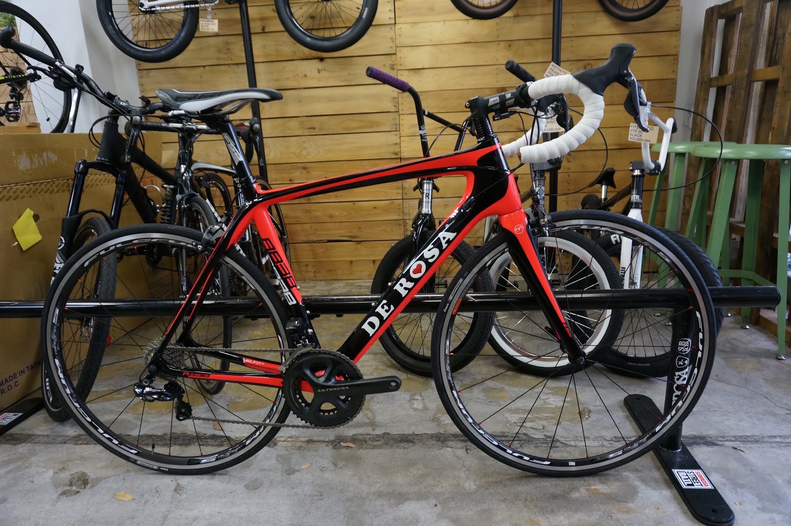 matthewcycle : DEROSA R838整備サイクリングエクスプレスのご利用で