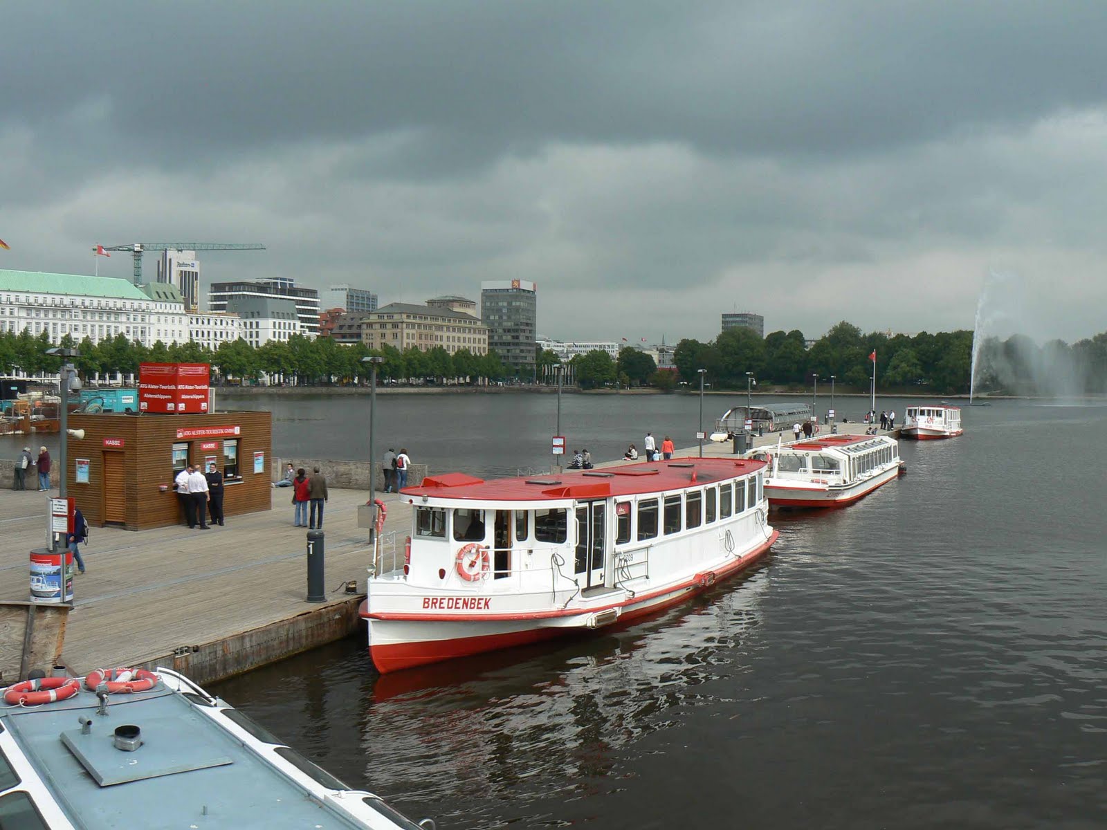 Working in Norway Hamburg, Germany Day 25 Kanalfahrt