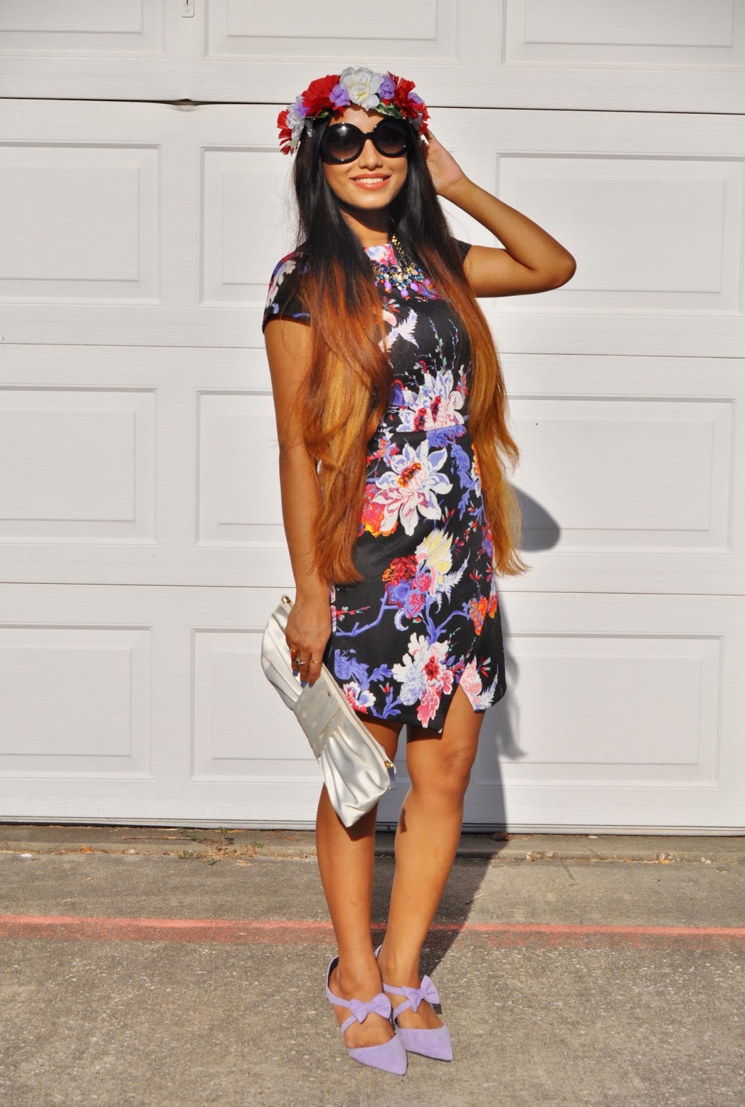 Rumela the shopaholic...: Hawaii theme party outfit & party pictures.