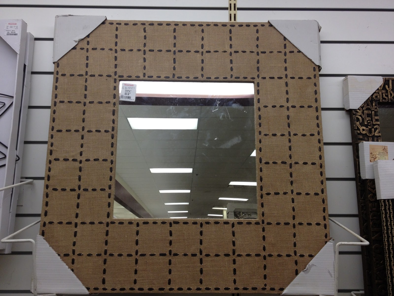 New Home Goods Mirrors Driven by Decor