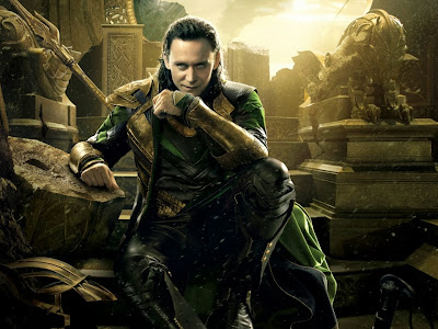 Loki in Thor 2