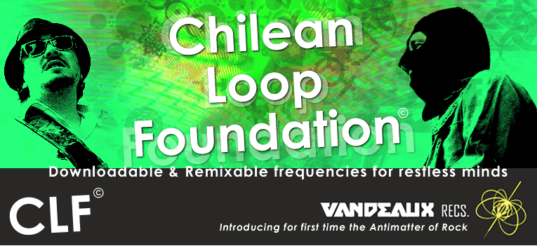Chilean loop foundation - La Antimateria del Rock