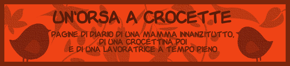 un'orsa a crocette