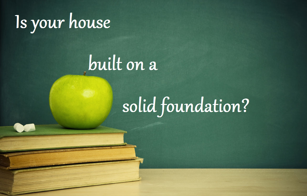 Build A Solid Foundation