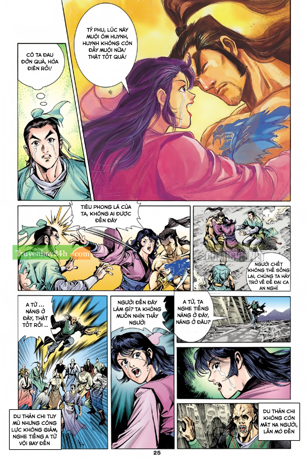 Thiên Long Bát Bộ chap 100