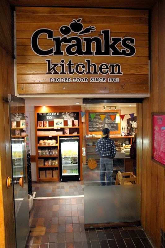 The Cream Tea at Cranks Kitchen