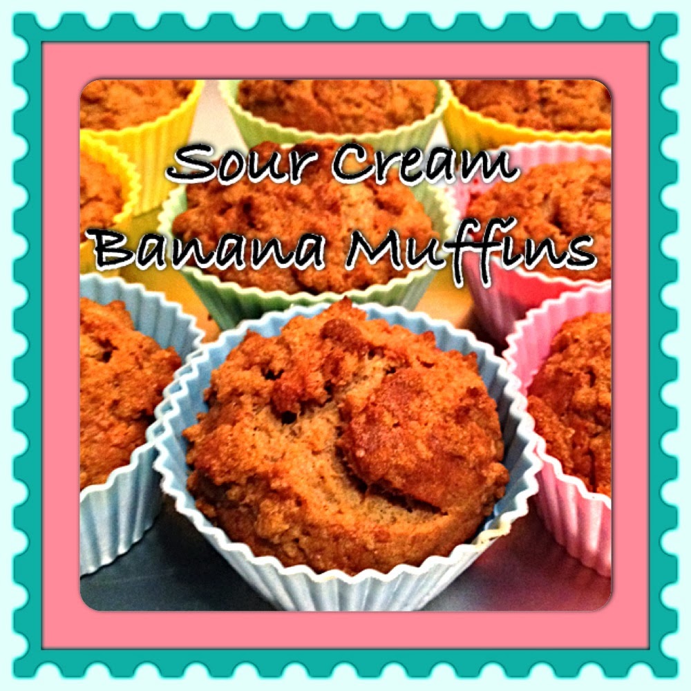 Banana Muffins Recipe