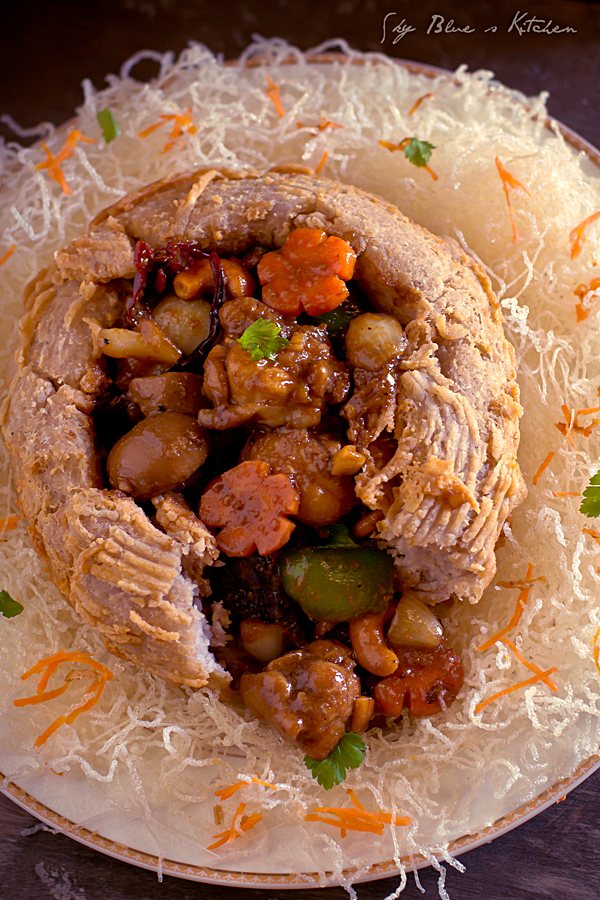 Melley Mey's Kitchen Crispy Fried Yam Ring...