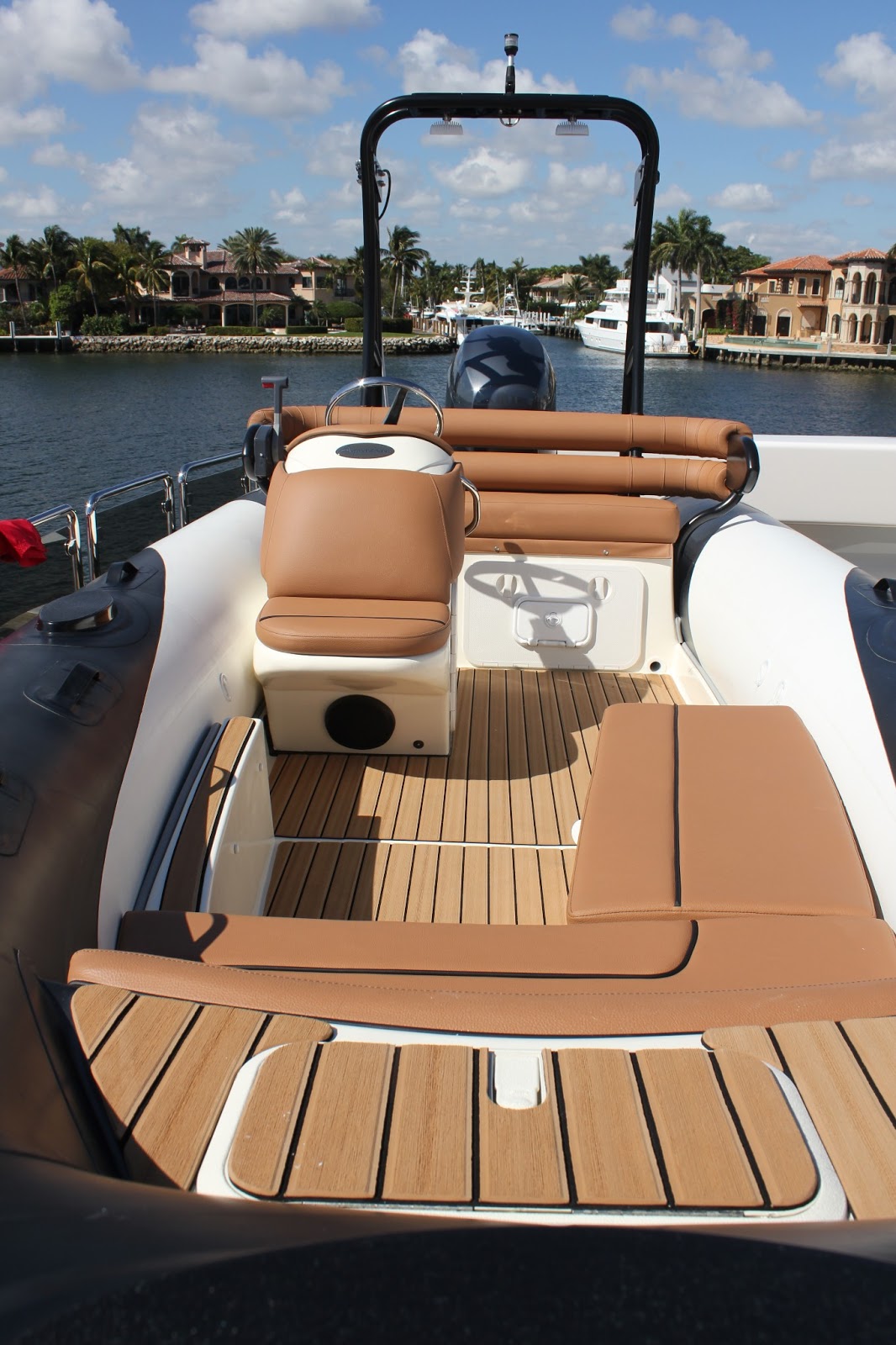 World of inflatable boats, Jets and RIB Tenders Custom made yacht tender!