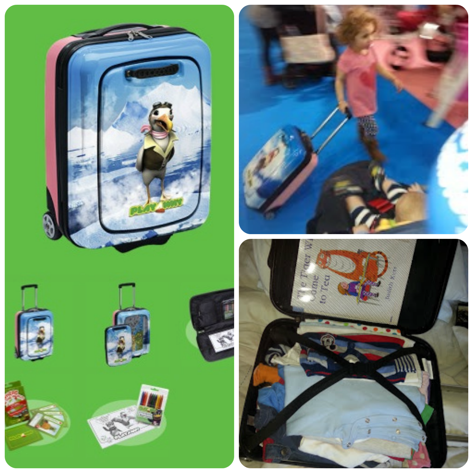 childrens suitcase dragons den