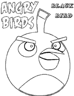 Colorear Angry Birds Para Pintar Colorear Angry Birds Para Pintar