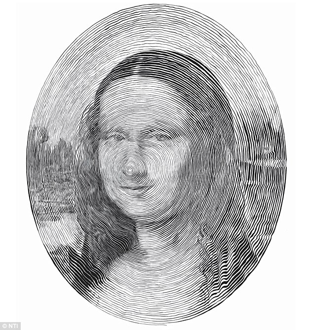 La Mona Lisa por Chan Hwee Chong.