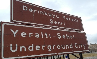 Derinkuyu Yeraltı Şehri Derinkuyu Yeraltı Şehri