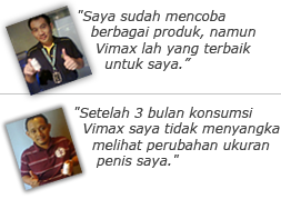 Testimoni obat vimax