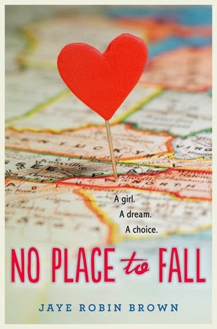 No Place to Fall Jaye Robin Brown book cover