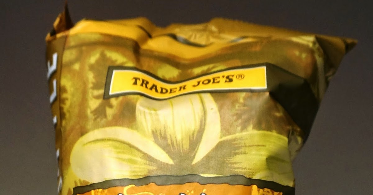 Exploring Trader Joe's Trader Joe's Salt & Vinegar Potato Chips