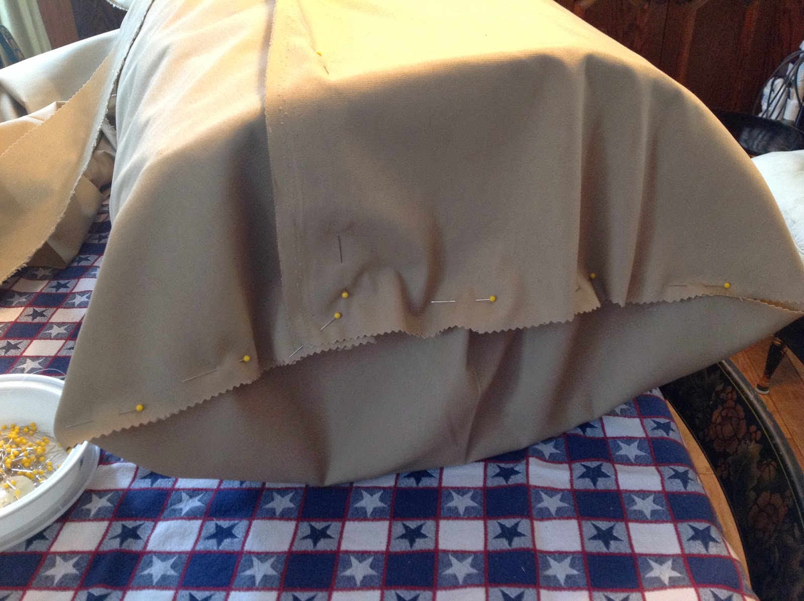 Katie's Farm EasySew Hamper Liner