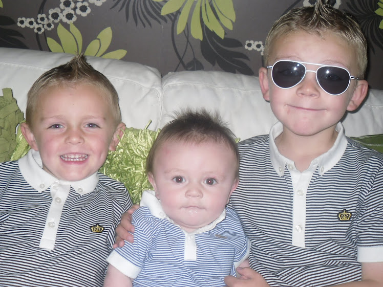 My amazing 3 Boys