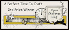 3rd Prize winner A Perfect Time to Craft challenge nº4