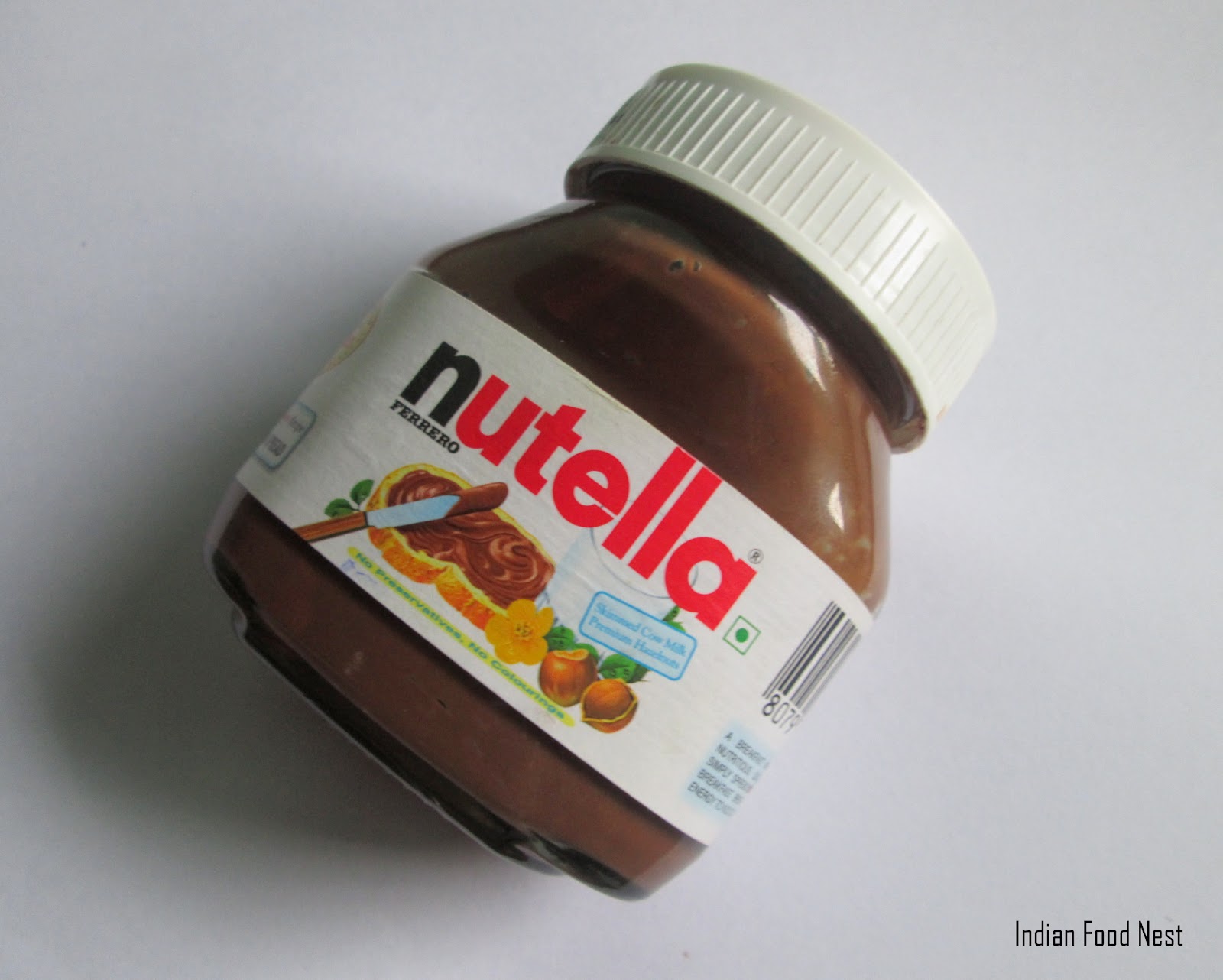 Indian Food Nest Nutella Hazel Nut Cocoa Spread Review