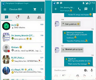 BBM MOD liGHt Teal V2.9.0.51 Themes series Apk BBM MOD liGHt Teal V2.9.0.51 Themes series Apk