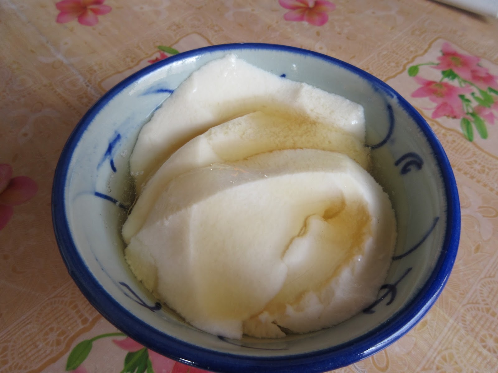 Sumptuous Flavours Soy Bean Curd ( Tau Foo Fah ) 豆腐花
