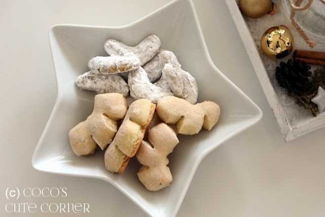 Vanillekipferl / Vanilla Christmas Cookies