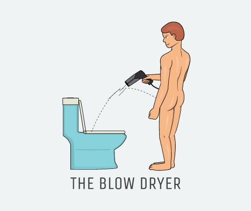 男人「晨勃」如廁法？