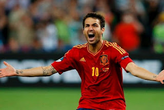Hasil Pertandingan Euro Tadi Malam 28 Juni 2012 | Portugal vs Spanyol | Portugal vs Spain Highlights (video)