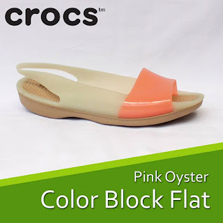 Crocs ColorBlock flat Crocs ColorBlock flat