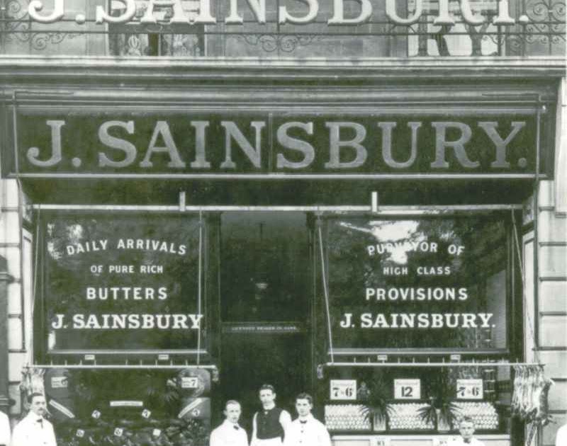 British Paintings Sainsbury's Romford c. 1905