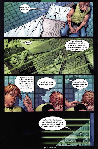 Ultimate X - men chap 10