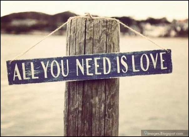 All You Need Is Love Quotes. QuotesGram