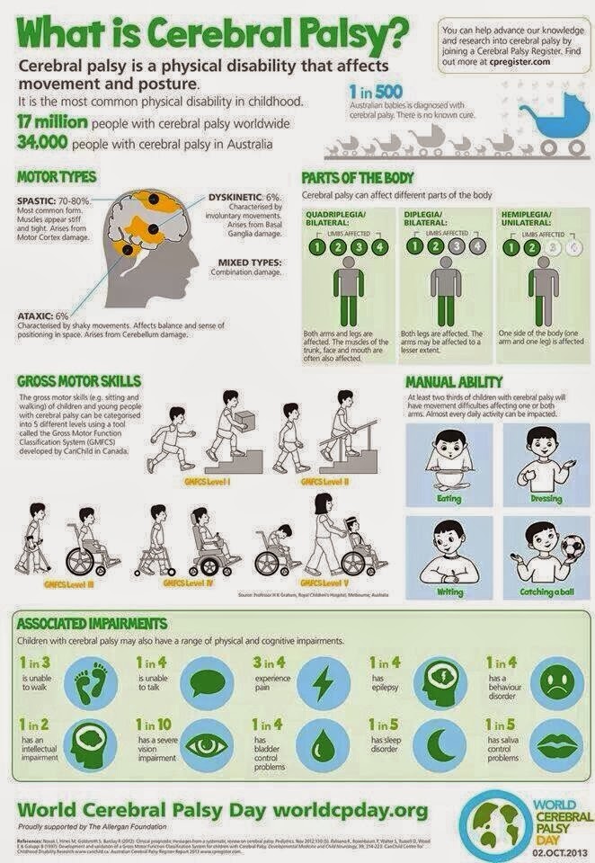 Palsy types in adults